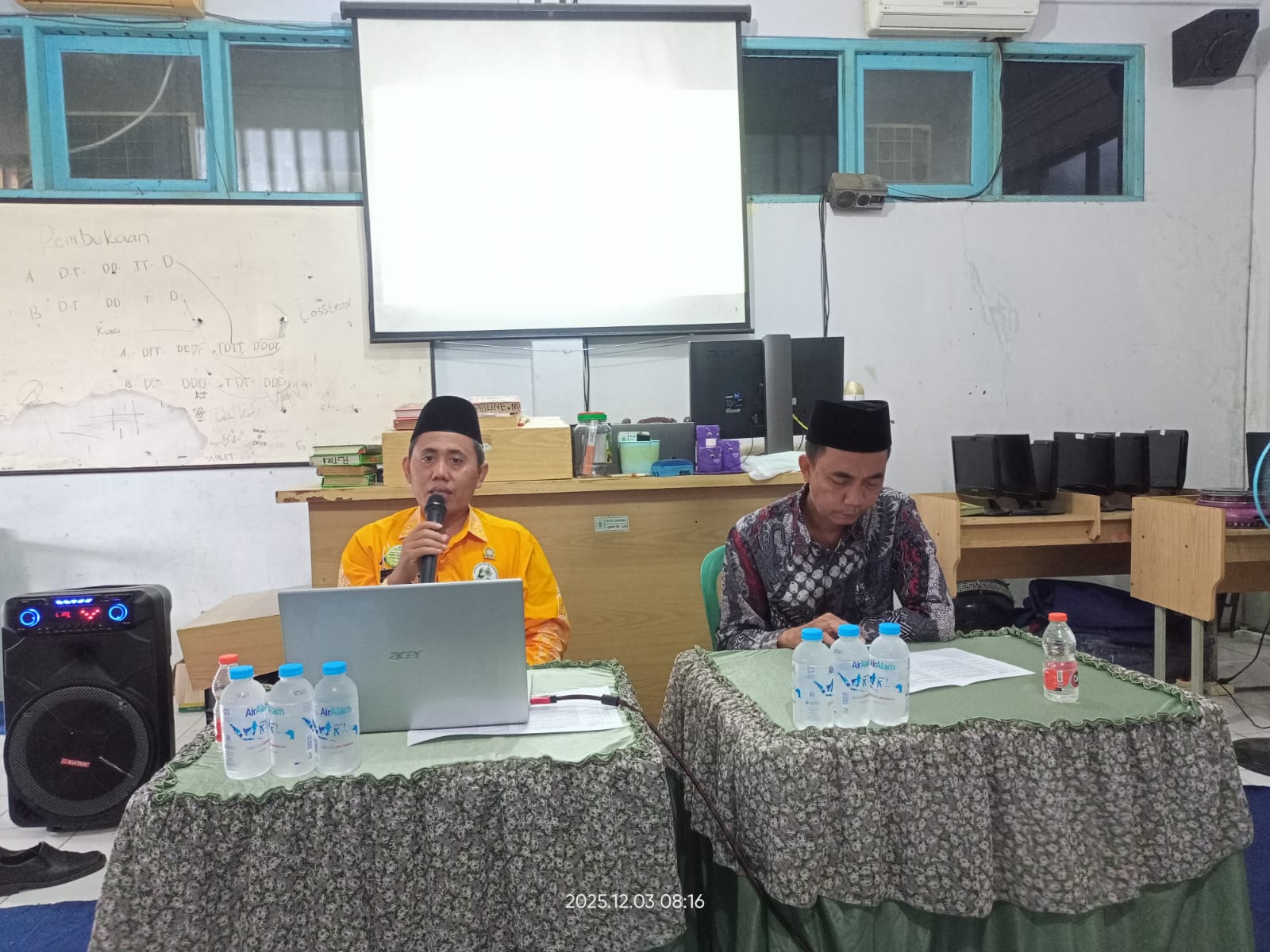 Sosialisasi KMA Nomor 1503 Tahun 2025 Oleh Pengawas Madrasah