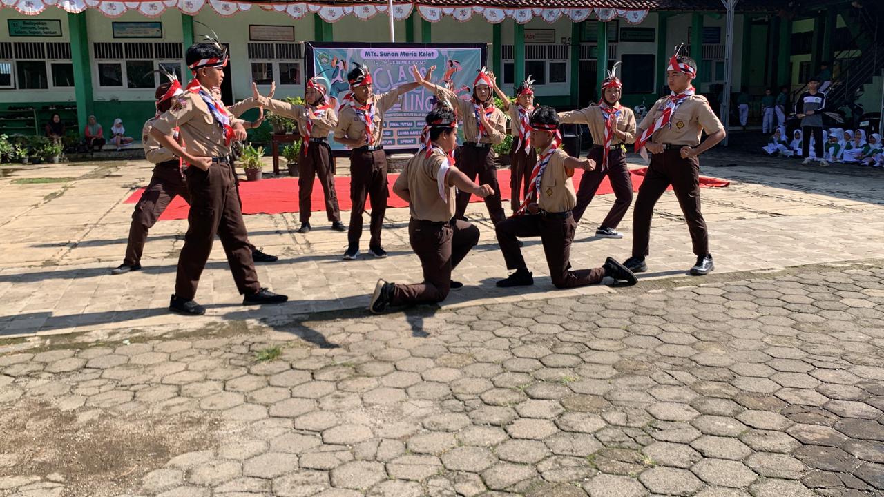 MTs Sunan Muria Kelet Gelar Class Meeting 2025: Mengasah Potensi Siswa di Bidang Olahraga dan Seni