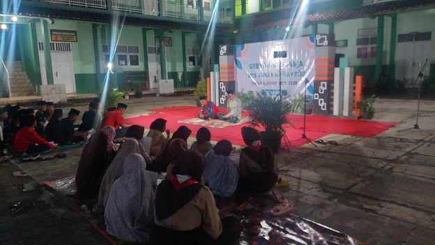 MATSAMA MTS Sunan Muria Kelet 2025 : Membangun Semangat Dan Solidaritas Siswa