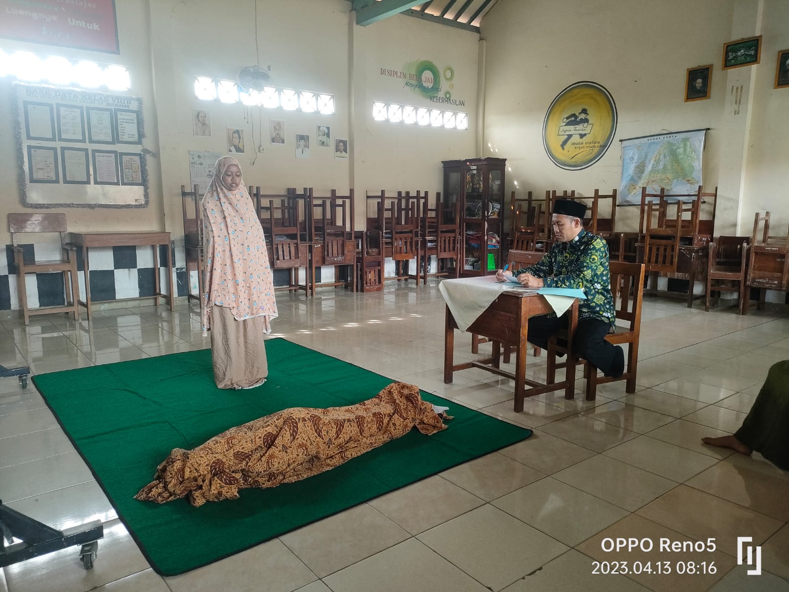 Ujian Praktik Ubudiyah